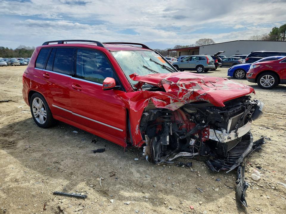 48234806 :رقم المزاد ، WDCGG5HB1EG314374 vin ، 2014 Mercedes-benz Glk مزاد بيع