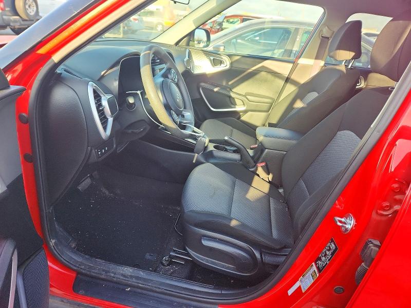 78870045 :رقم المزاد ، KNDJ23AU7R7242449 vin ، 2024 Kia Soul مزاد بيع
