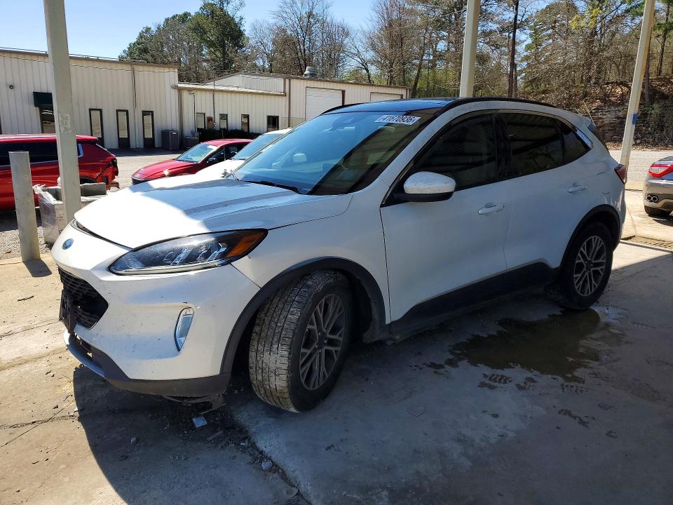 41670936 :رقم المزاد ، 1FMCU0H63LUB48808 vin ، 2020 Ford Escape مزاد بيع