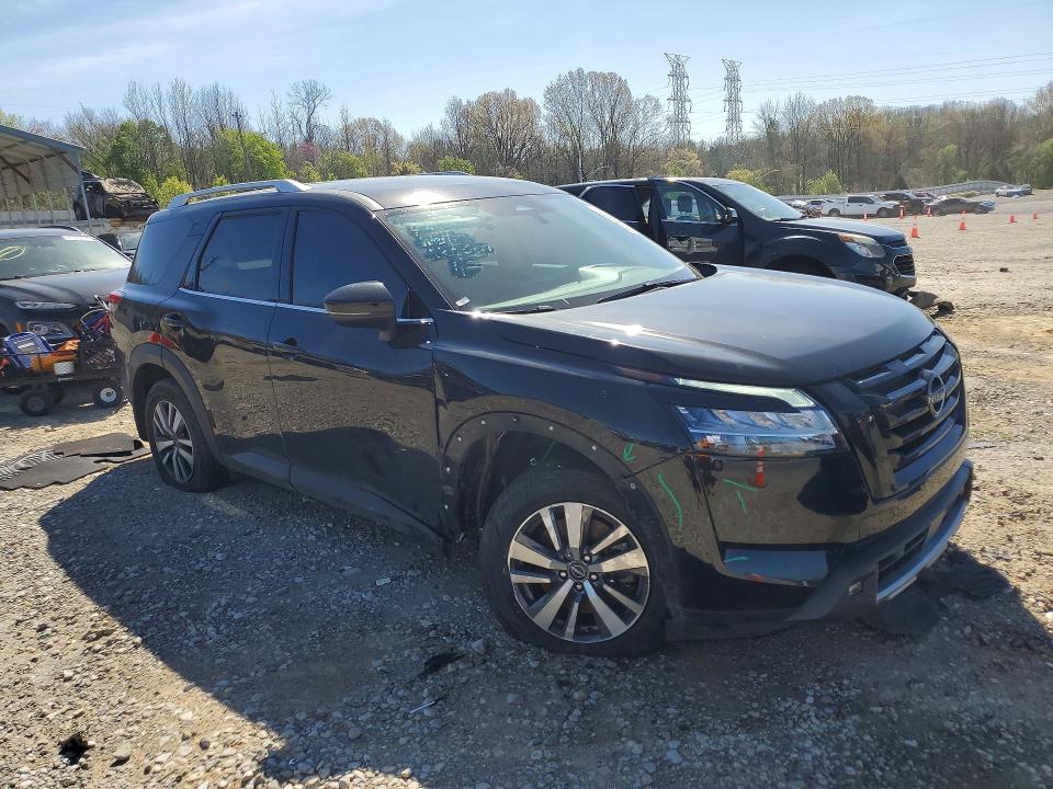 Продажа на аукционе авто 2022 Nissan Pathfinder, vin: 5N1DR3CA8NC235874, номер лота: 41868846