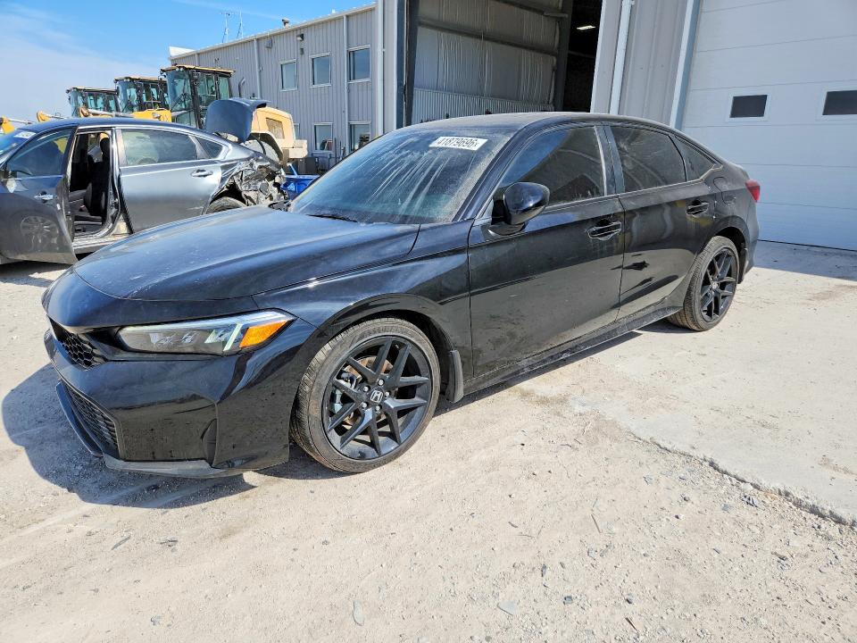 41879696 :رقم المزاد ، 2HGFE4F88SH344014 vin ، 2025 Honda Civic مزاد بيع