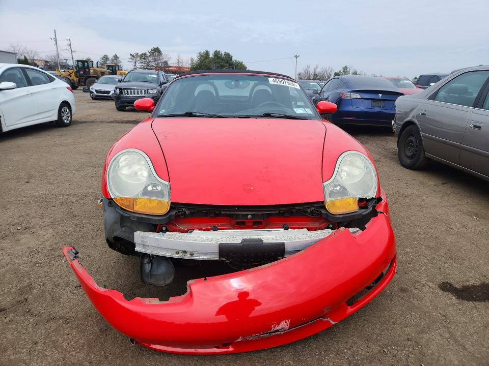 Aukcja sprzedaży 1997 Porsche Boxster, vin: WP0CA2982VS622741, numer aukcji: 46902956