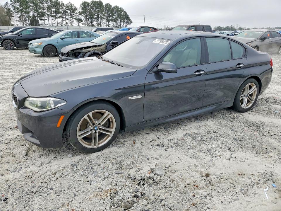 Auction sale of the 2014 Bmw 528, vin: WBA5A5C55ED503026, lot number: 79796835