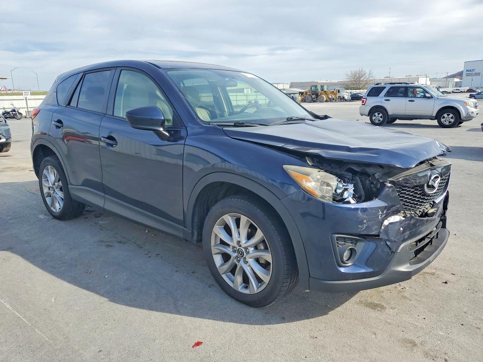 47371126 :رقم المزاد ، JM3KE2DY1E0404817 vin ، 2014 Mazda Cx-5 مزاد بيع