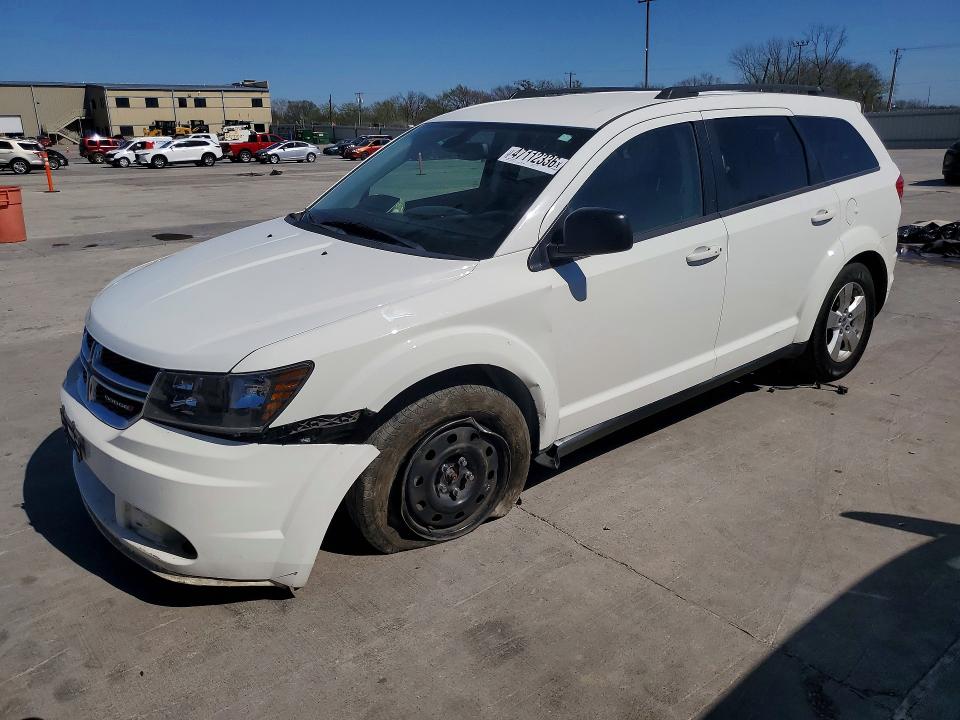 47112336 :رقم المزاد ، 3C4PDCAB4KT864480 vin ، 2019 Dodge Journey مزاد بيع