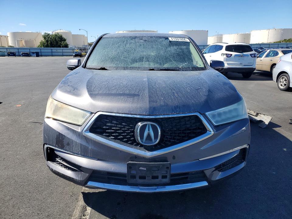 Продажа на аукционе авто 2018 Acura Mdx, vin: 5J8YD3H59JL001125, номер лота: 41591856