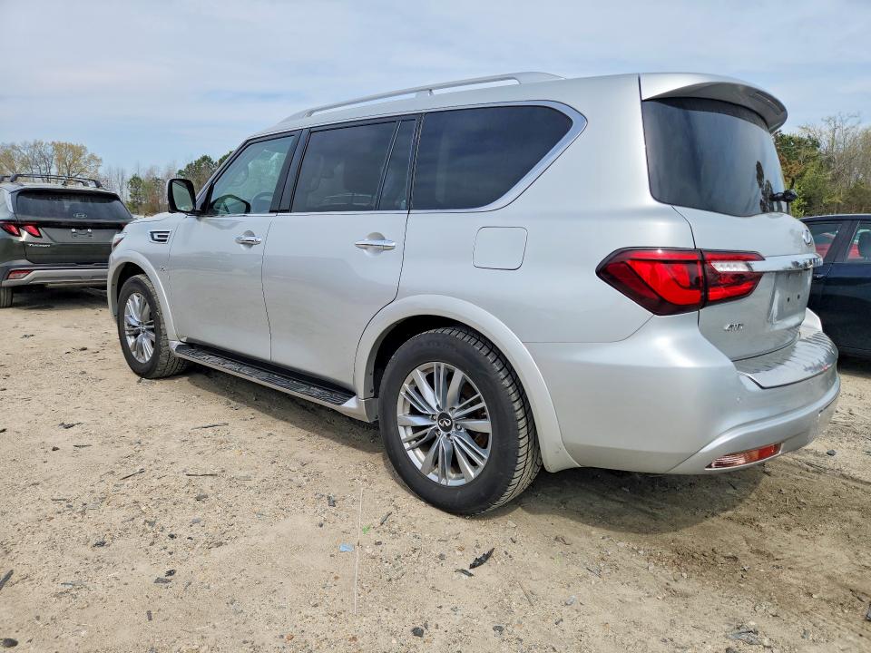 Aukcja sprzedaży 2020 Infiniti Qx80, vin: JN8AZ2NE7L9250608, numer aukcji: 45912116