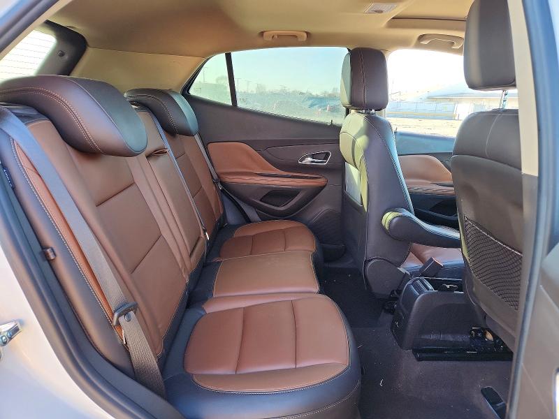 79395135 :رقم المزاد ، KL4CJDSB3GB728971 vin ، 2016 Buick Encore مزاد بيع