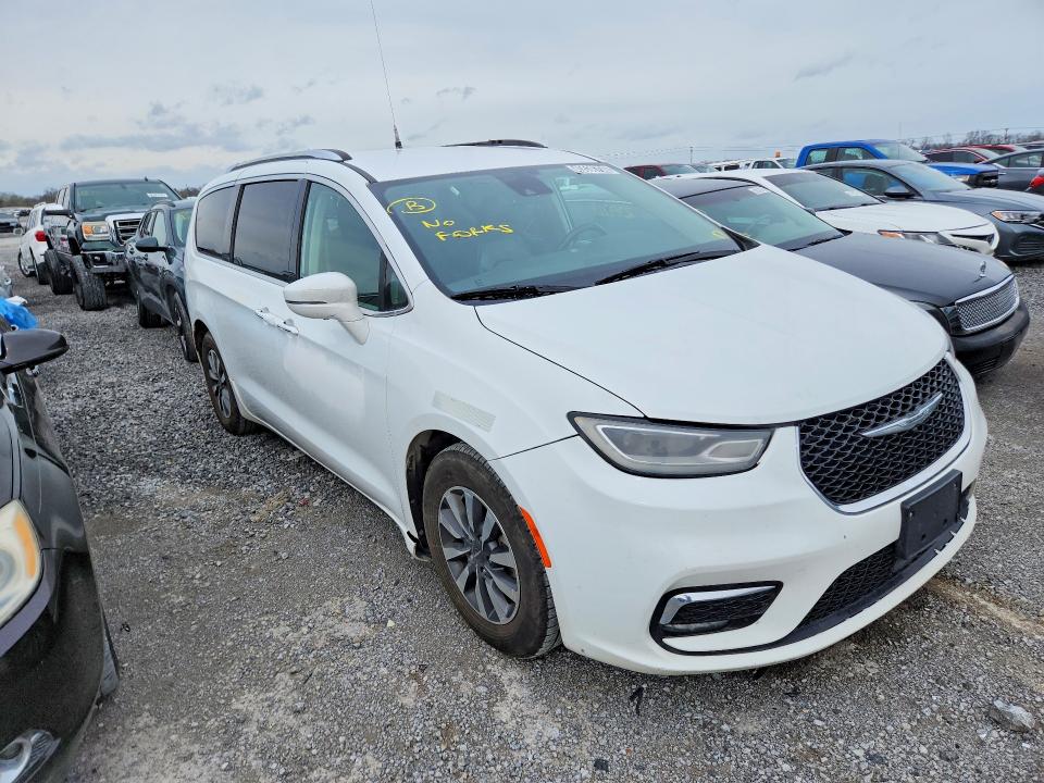 45536756 :رقم المزاد ، 2C4RC1BG0MR502744 vin ، 2021 Chrysler Pacifica مزاد بيع