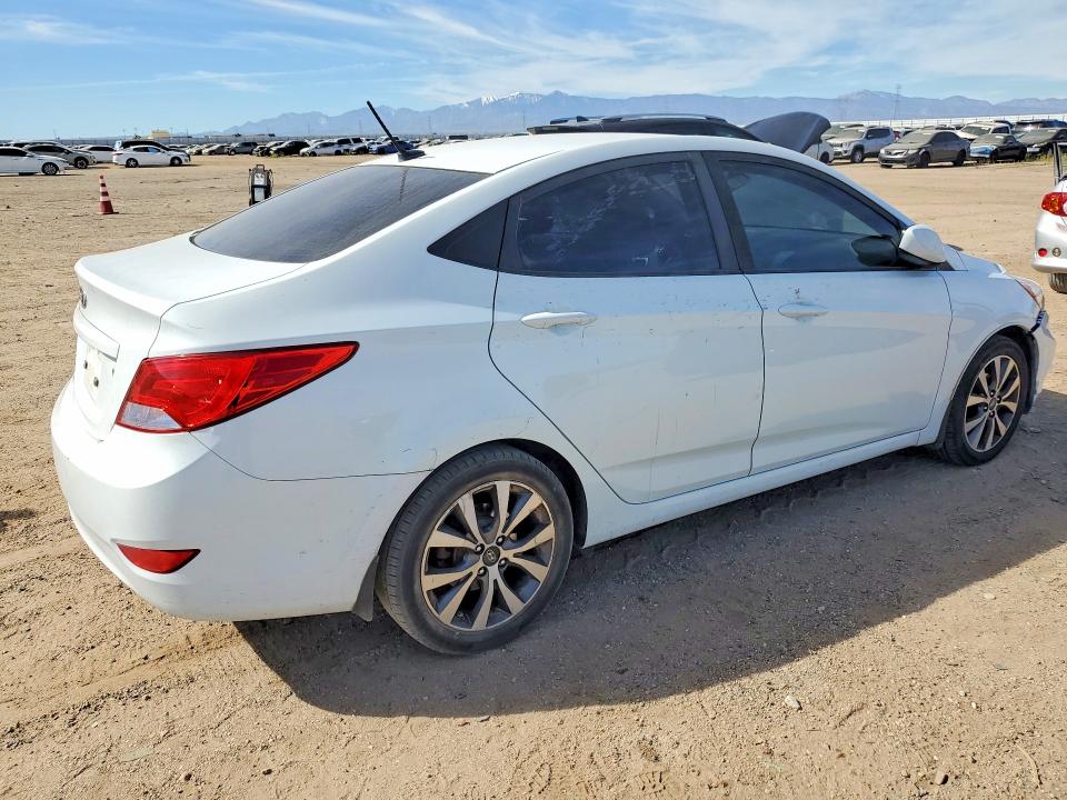 2017 Hyundai Accent მანქანა იყიდება აუქციონზე, vin: KMHCT4AE7HU343166, აუქციონის ნომერი: 47130306