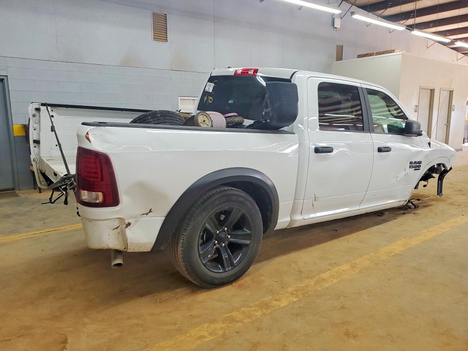 48235296 :رقم المزاد ، 1C6RR6LG0RS122603 vin ، 2024 Ram 1500 Classic مزاد بيع