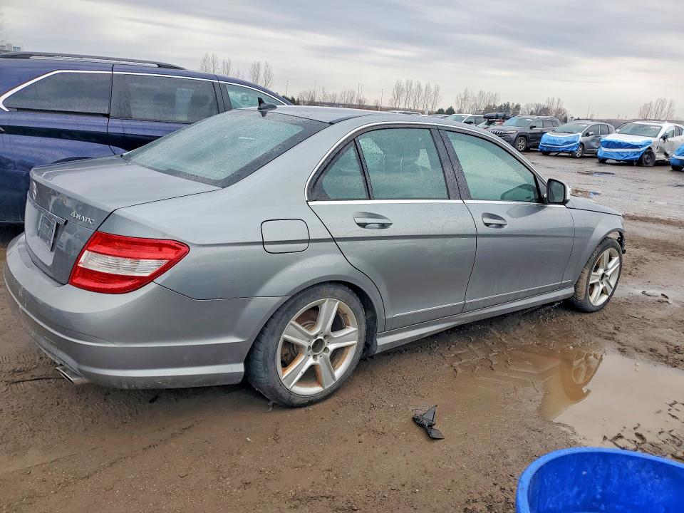 79892275 :رقم المزاد ، WDDGF8BB7AF418067 vin ، 2010 Mercedes-benz C مزاد بيع
