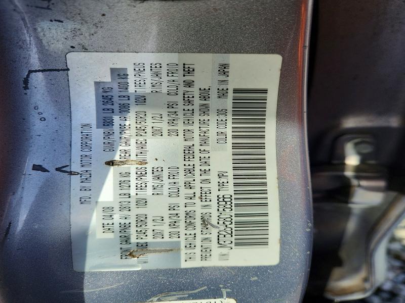 Aukcja sprzedaży 2008 Mazda Cx-9, vin: JM3TB28A580158966, numer aukcji: 46656536