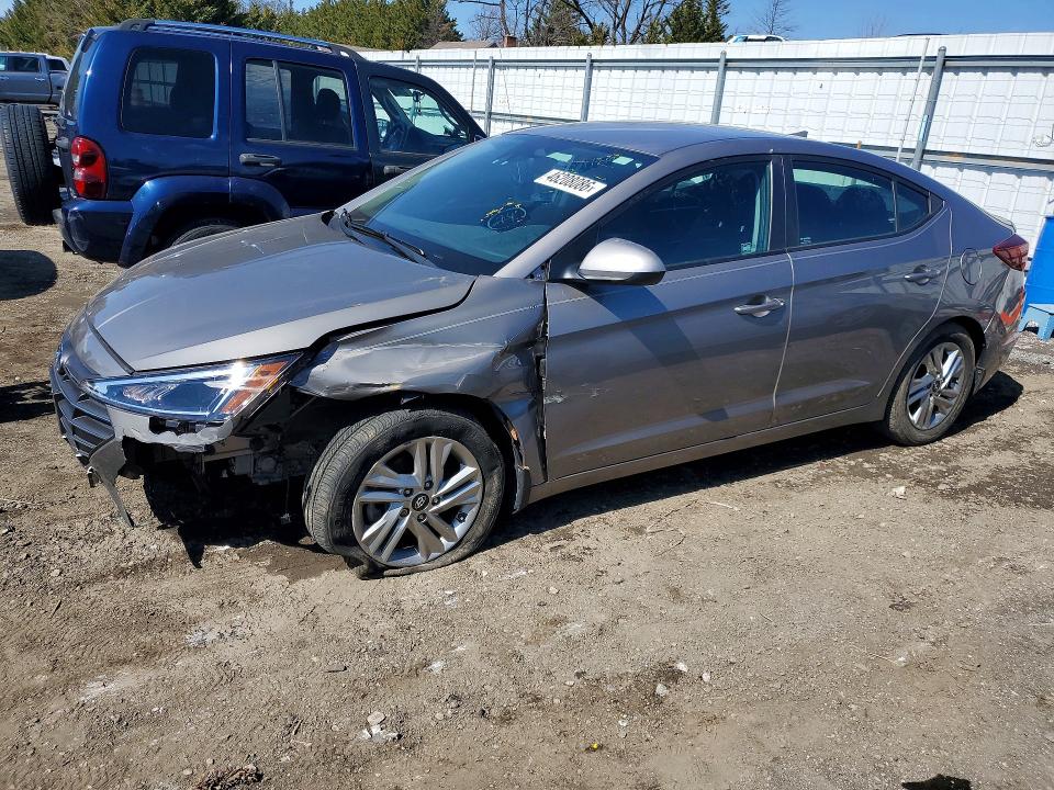 46208086 :رقم المزاد ، KMHD84LFXLU895202 vin ، 2020 Hyundai Elantra مزاد بيع