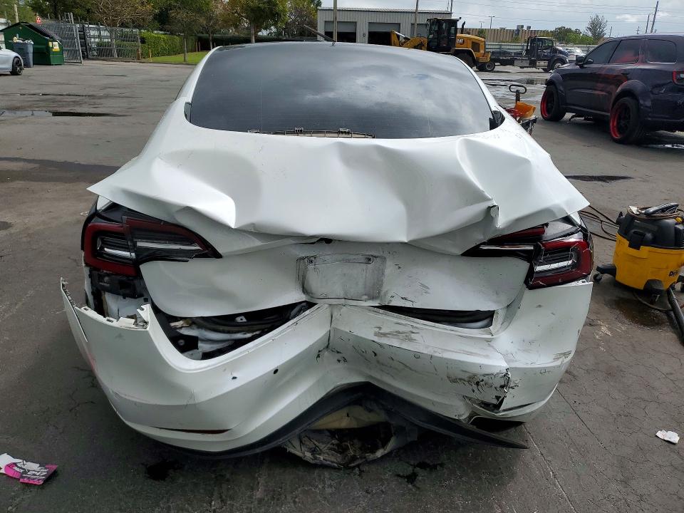 2021 Tesla Model 3 მანქანა იყიდება აუქციონზე, vin: 5YJ3E1EA3MF978506, აუქციონის ნომერი: 46087276