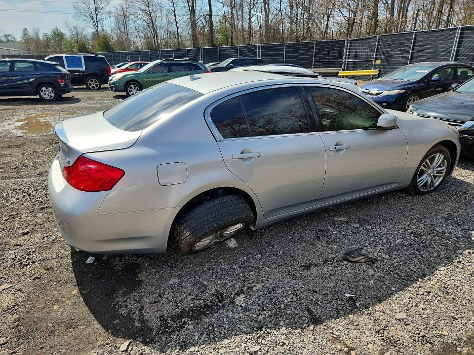 45798676 :رقم المزاد ، JN1CV6ARXCM971067 vin ، 2012 Infiniti G37 Sedan مزاد بيع