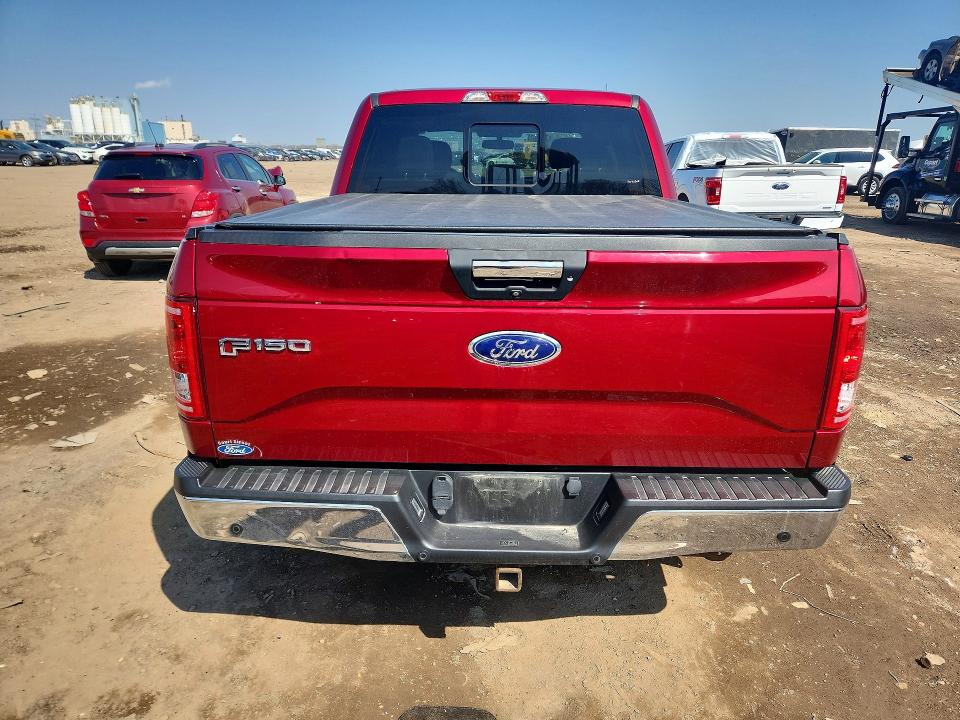 Продаж на аукціоні авто 2017 Ford F150, vin: 1FTEW1E85HFA22593, номер лоту: 47956816