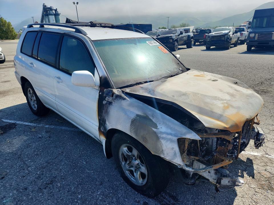 46877466 :رقم المزاد ، JTEDD21A270163960 vin ، 2007 Toyota Highlander مزاد بيع