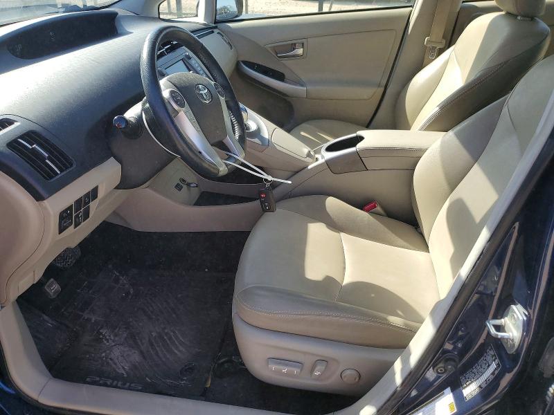 2013 Toyota Prius მანქანა იყიდება აუქციონზე, vin: JTDKN3DU9D1668520, აუქციონის ნომერი: 48096406