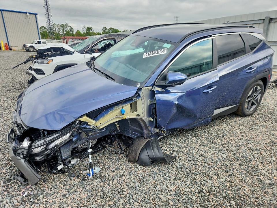 2026 Hyundai Tucson მანქანა იყიდება აუქციონზე, vin: 5NMJBCDE4TH698252, აუქციონის ნომერი: 47463156