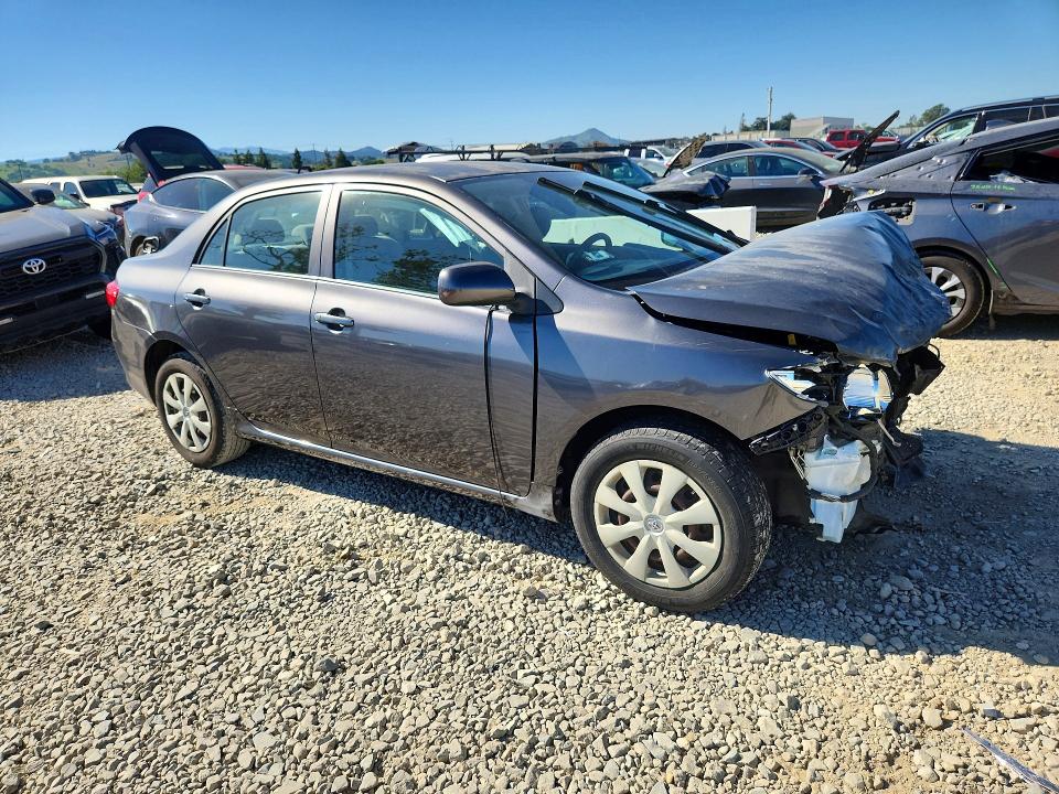46761386 :رقم المزاد ، JTDBU4EE0A9096508 vin ، 2010 Toyota Corolla مزاد بيع
