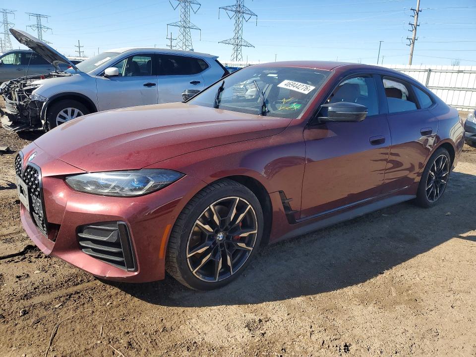 Aukcja sprzedaży 2022 Bmw M440xi, vin: WBA13AW06NFM21747, numer aukcji: 46944276