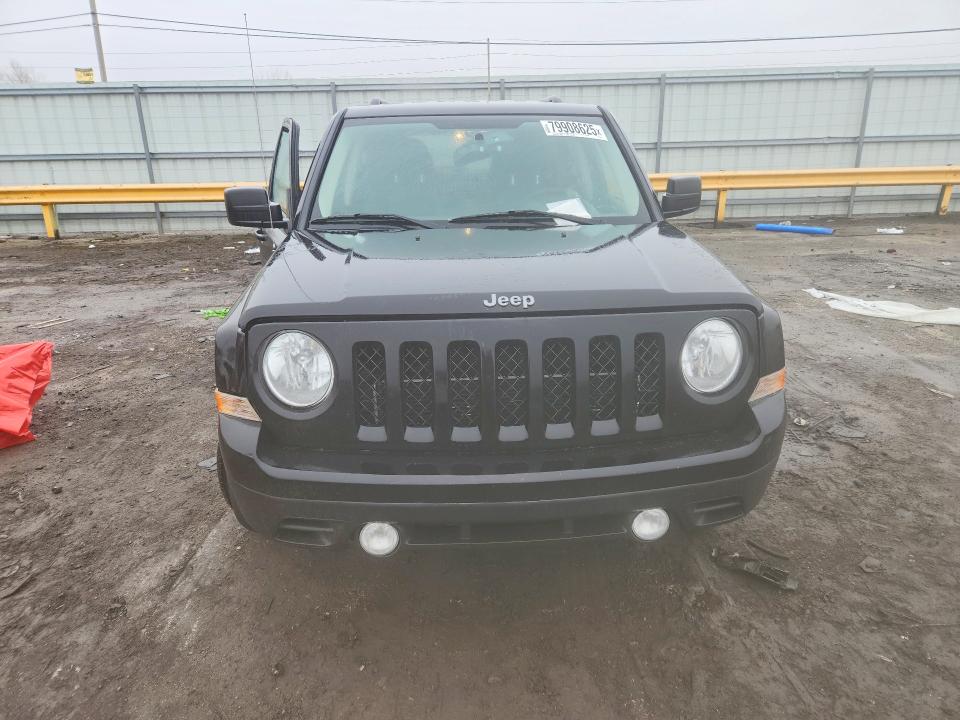 2016 Jeep Patriot მანქანა იყიდება აუქციონზე, vin: 1C4NJPBA8GD602505, აუქციონის ნომერი: 79908625