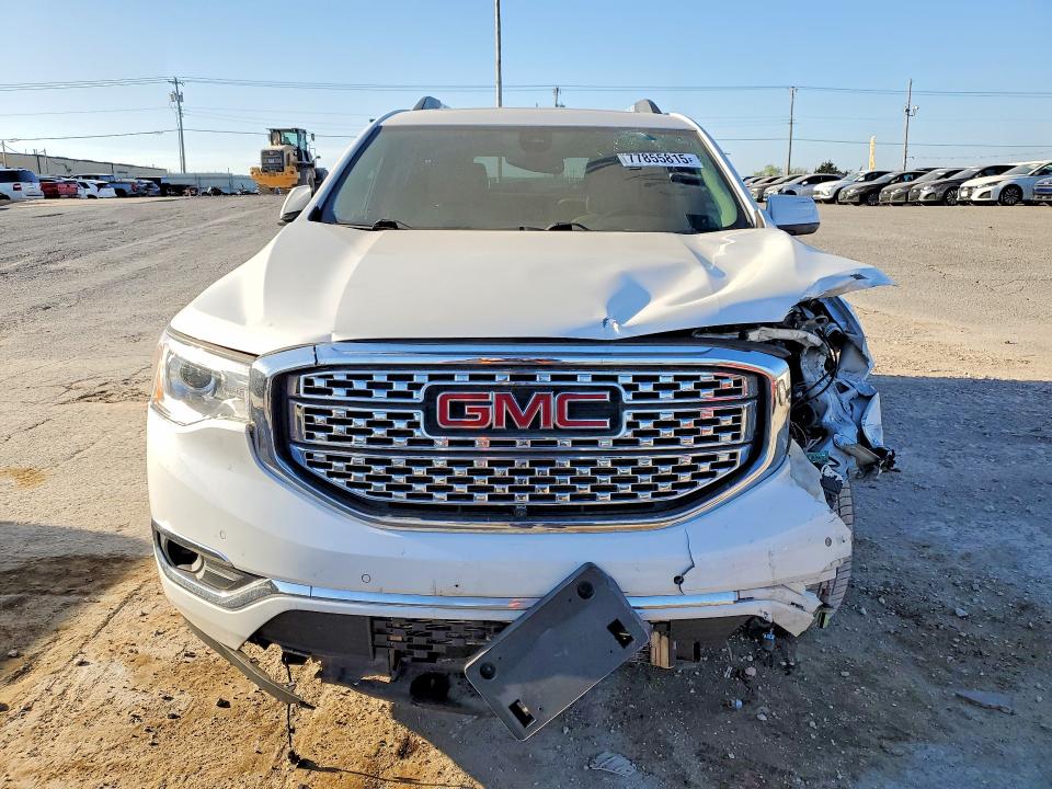 77855815 :رقم المزاد ، 1GKKNXLS3HZ189478 vin ، 2017 Gmc Acadia مزاد بيع