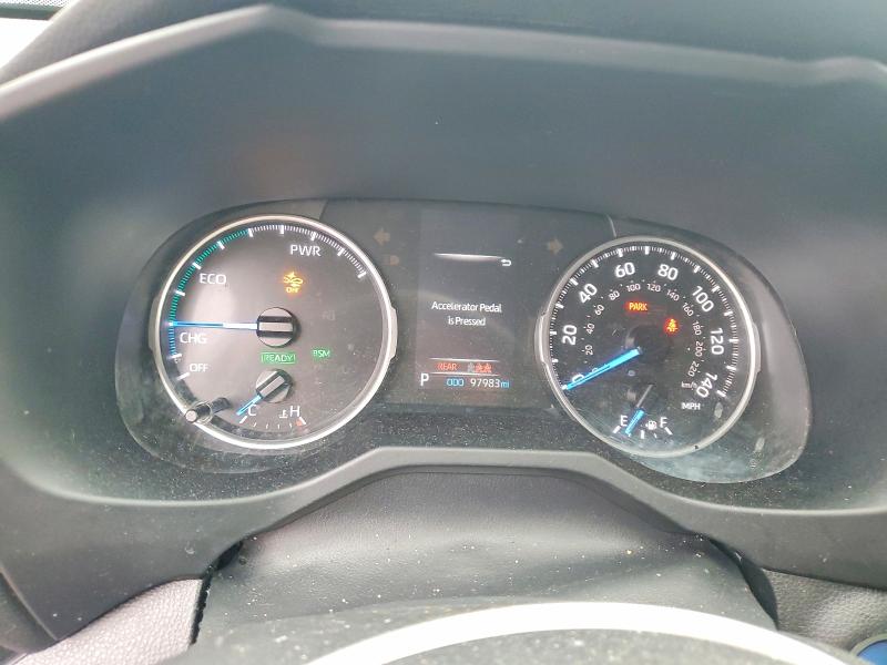Продаж на аукціоні авто 2022 Toyota Rav4 Hybrid, vin: JTM16RFV9ND077928, номер лоту: 46445316