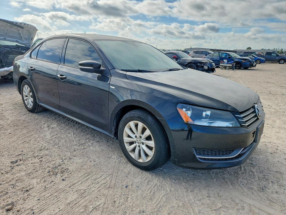 2014 Volkswagen Passat მანქანა იყიდება აუქციონზე, vin: 1VWAS7A32EC091436, აუქციონის ნომერი: 46770196