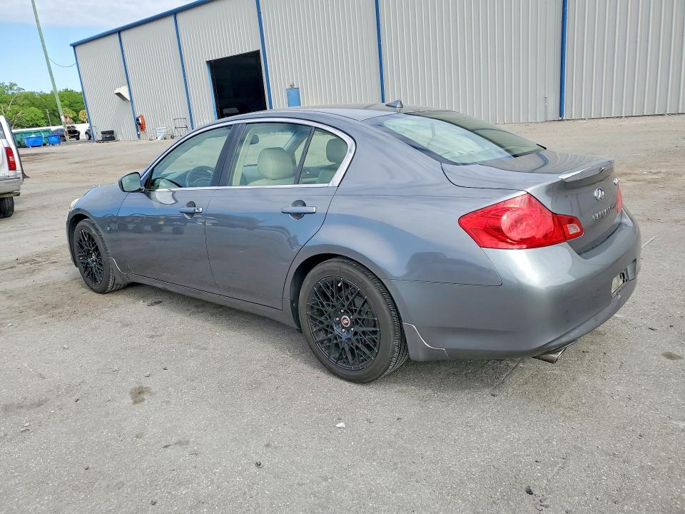 46358916 :رقم المزاد ، JN1CV6AP1FM501951 vin ، 2015 Infiniti Q40 مزاد بيع