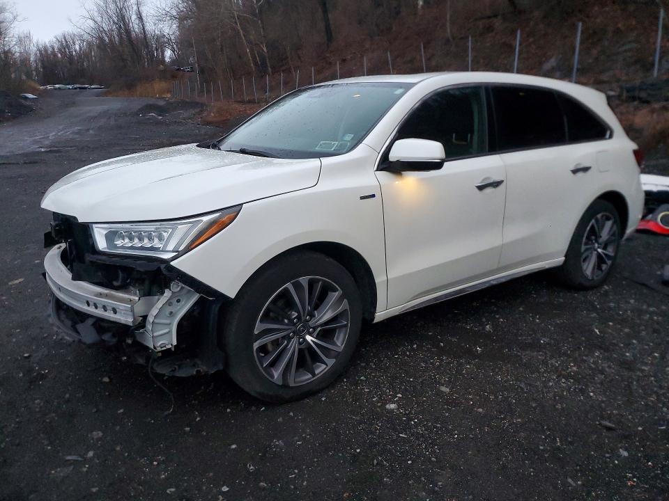 Продажа на аукционе авто 2019 Acura Mdx, vin: 5J8YD7H56KL001799, номер лота: 41766656