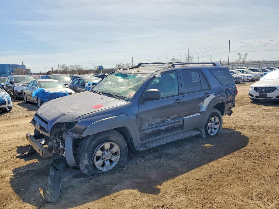 Aukcja sprzedaży 2003 Toyota 4runner, vin: JTEBT14R830011133, numer aukcji: 46638726