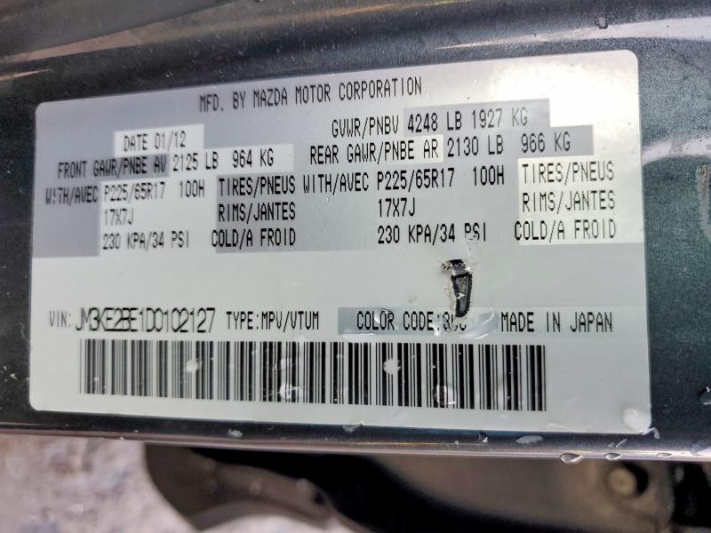 Aukcja sprzedaży 2013 Mazda Cx-5, vin: JM3KE2BE1D0102127, numer aukcji: 79967635