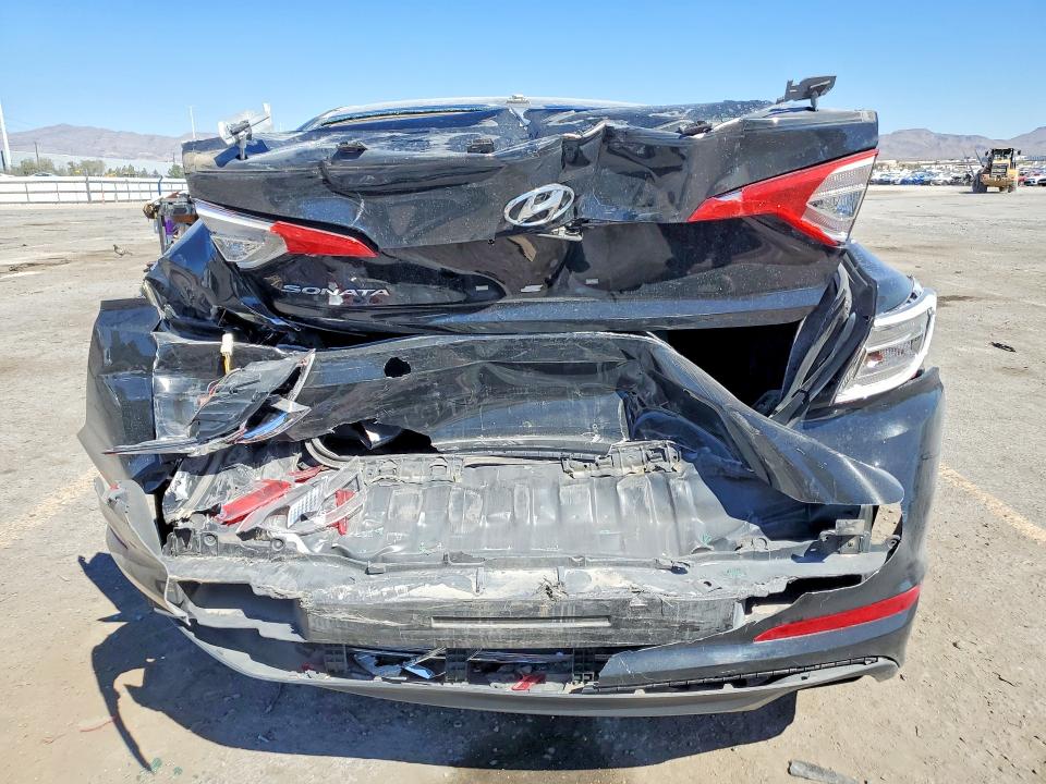 Продаж на аукціоні авто 2017 Hyundai Sonata, vin: 5NPE24AFXHH509960, номер лоту: 47196836