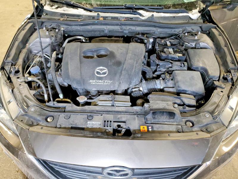 46493176 :رقم المزاد ، 3MZBM1K72FM183434 vin ، 2015 Mazda 3 مزاد بيع