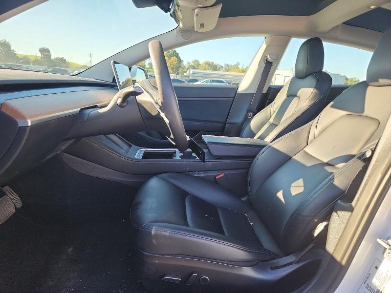 Продажа на аукционе авто 2021 Tesla Model 3, vin: 5YJ3E1EA2MF942807, номер лота: 46314626