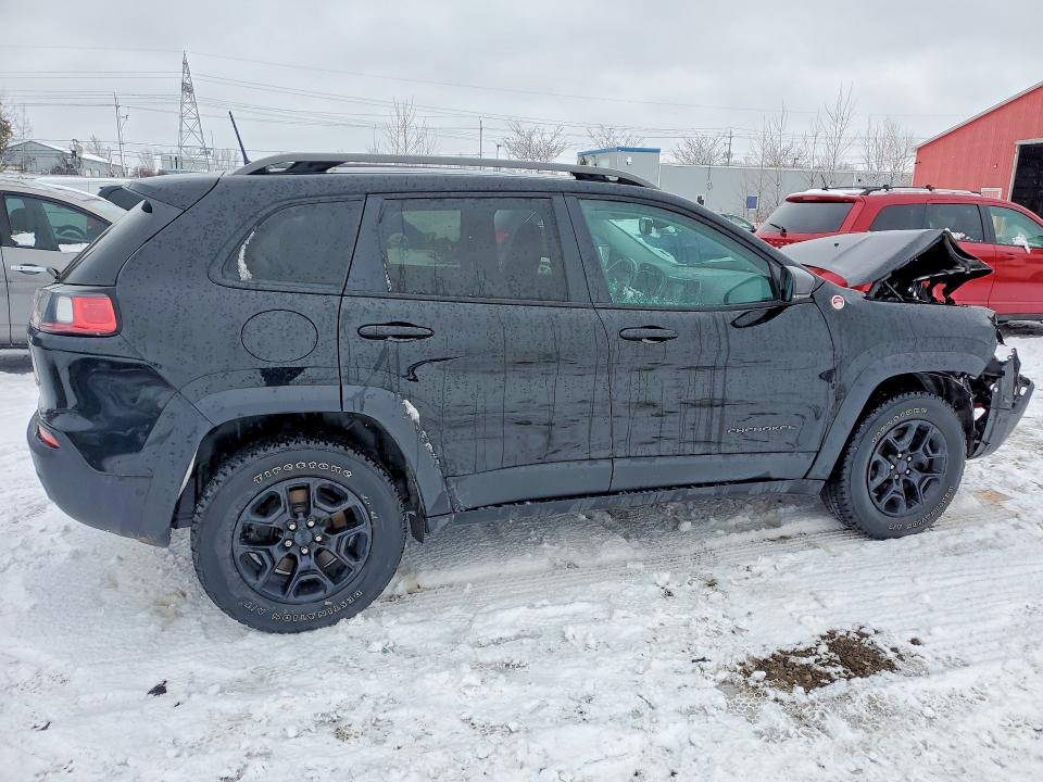 2019 Jeep Cherokee მანქანა იყიდება აუქციონზე, vin: 1C4PJMBX9KD483223, აუქციონის ნომერი: 45678036
