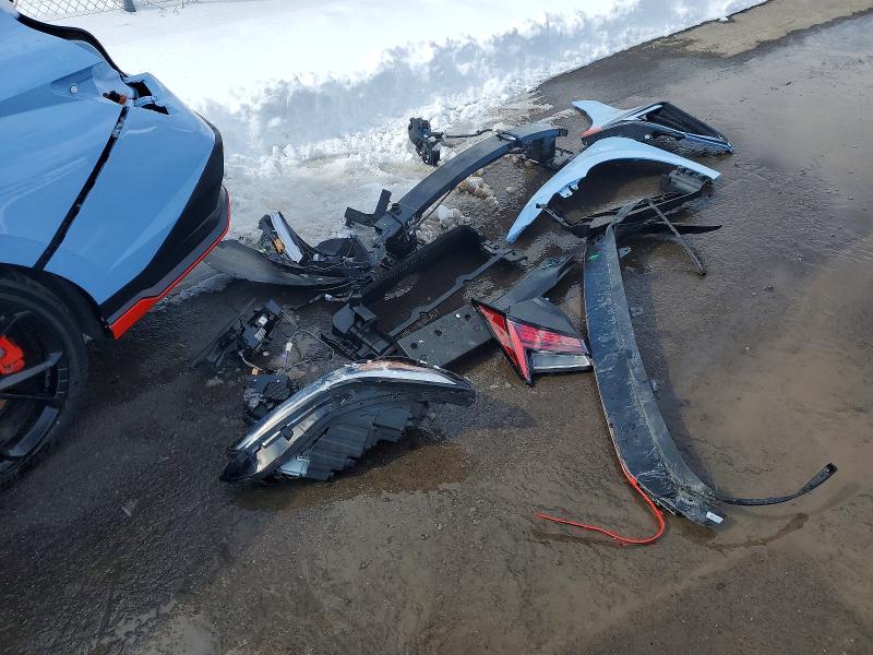 78182765 :رقم المزاد ، KMHLW4DK4SU035274 vin ، 2025 Hyundai Elantra N مزاد بيع