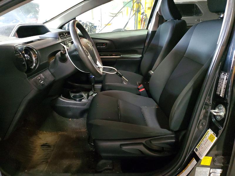 45446406 :رقم المزاد ، JTDKDTB36G1122131 vin ، 2016 Toyota Prius C مزاد بيع