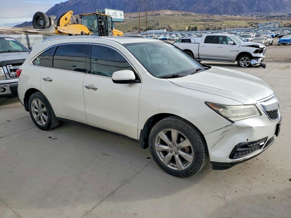 Aukcja sprzedaży 2014 Acura Mdx, vin: 5FRYD4H46EB047546, numer aukcji: 45593446