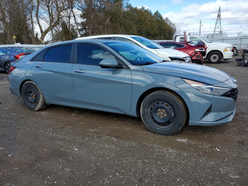 45810316 :رقم المزاد ، KMHLM4AG4NU324634 vin ، 2022 Hyundai Elantra مزاد بيع