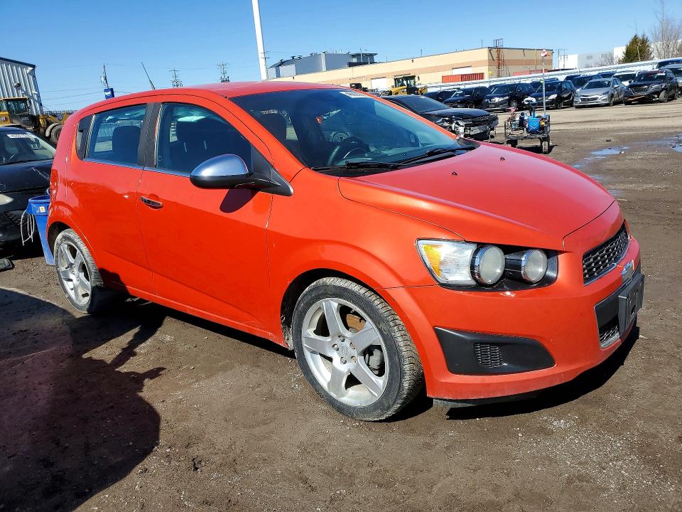 Продажа на аукционе авто 2013 Chevrolet Sonic Lt 5dr, vin: 1G1JC6EHXD4234618, номер лота: 46690996