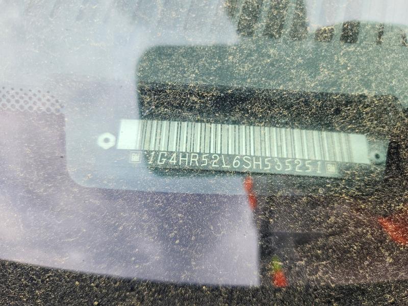 47758526 :رقم المزاد ، 1G4HR52L6SH535251 vin ، 1995 Buick Lesabre مزاد بيع