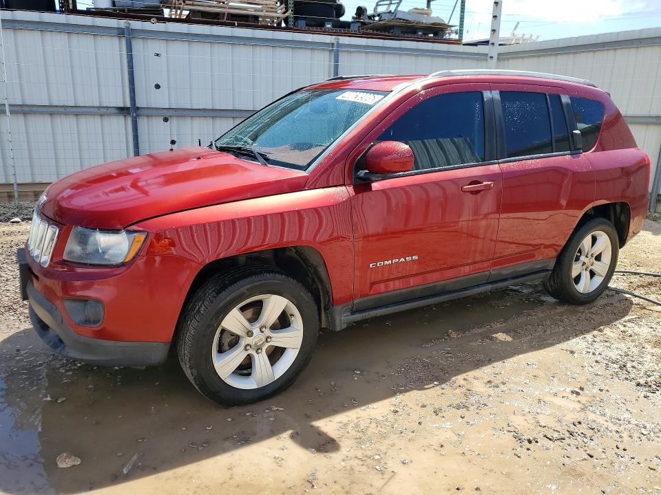 Aukcja sprzedaży 2016 Jeep Compass, vin: 1C4NJDEB0GD630821, numer aukcji: 48020986