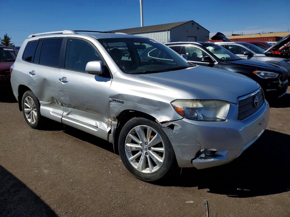 45927286 :رقم المزاد ، JTEBW3EH6A2041533 vin ، 2010 Toyota Highlander Hybrid مزاد بيع