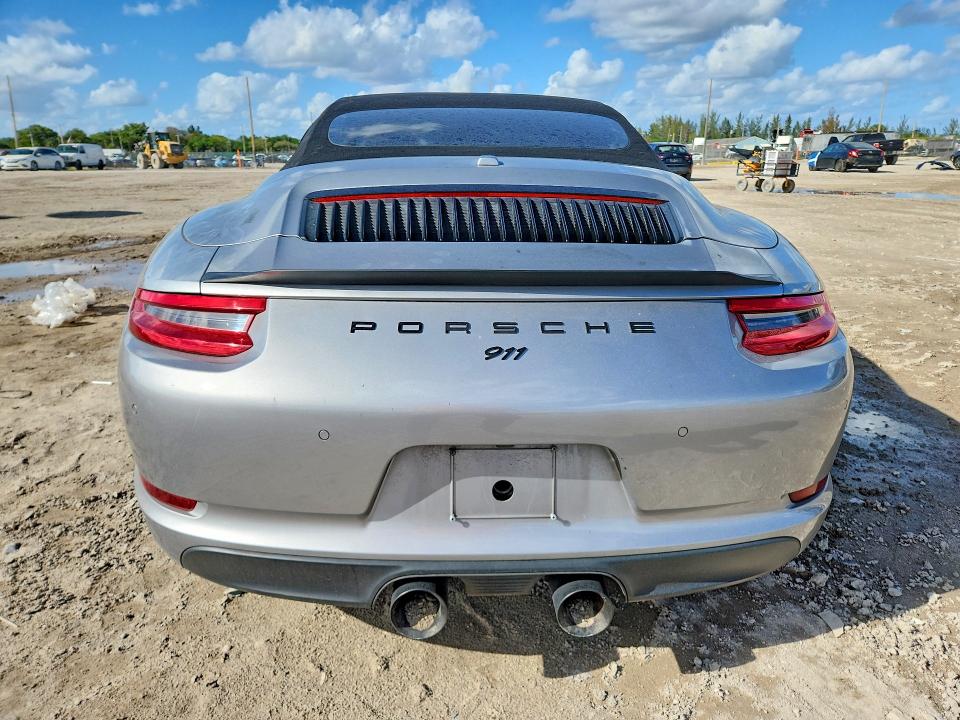 Продаж на аукціоні авто 2017 Porsche 911, vin: WP0CA2A90HS141119, номер лоту: 46372396