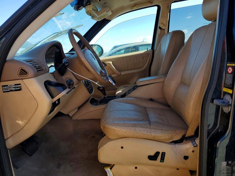 41598236 :رقم المزاد ، 4JGAB72E91A230076 vin ، 2001 Mercedes-benz Ml مزاد بيع