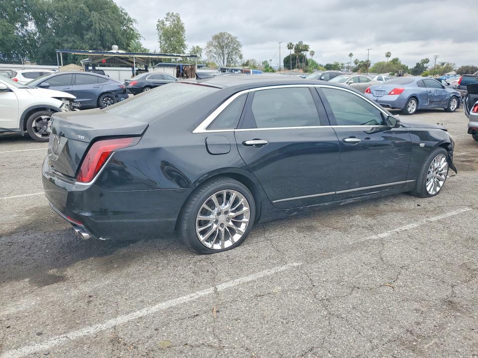 Auction sale of the 2018 Cadillac Ct6, vin: 1G6KD5RS8JU140924, lot number: 47949126