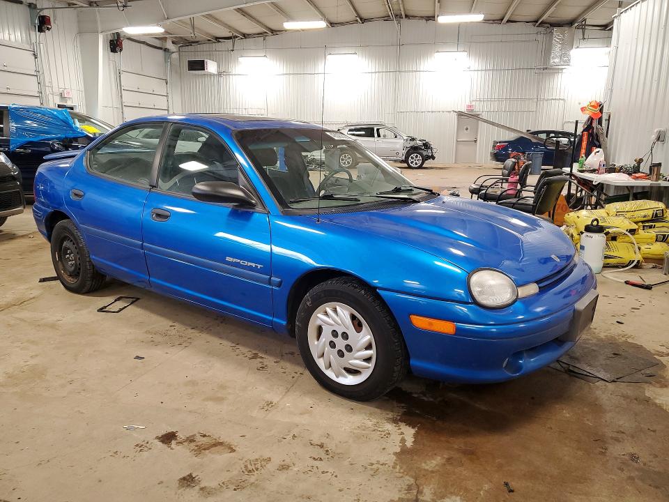 1999 Dodge Neon მანქანა იყიდება აუქციონზე, vin: 1B3ES47Y0XD169023, აუქციონის ნომერი: 42020806